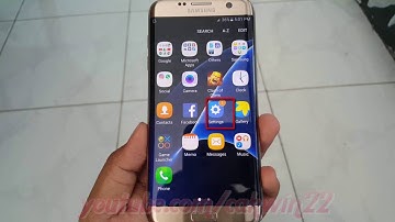 Samsung Galaxy S7 Edge : How to Enable or Disable Screen Lock Sounds (Android Marshmallow)
