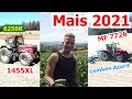 Teamwork beim maisanbau mit 1455xl  ih case jd 6250r mf 7726 und lemken azurit tim erklrts