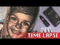 Child Portrait - Tattoo time lapse