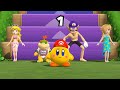 Minigame Conquerors: Peach vs Bowser Jr. vs Waluigi vs Rosalina - 7 Wins Edition