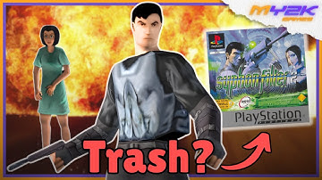 We BREAK all the Rules in Syphon Filter 2