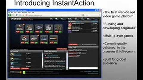 The Next Generation of Video Games by Shana Fisher (IAC) - Web 2.0 Expo NY