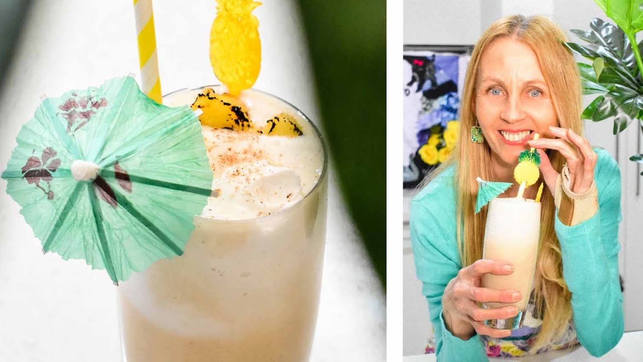 Winter Colada Winter Pina Colada | A Tropical, Summer Cocktail to Enjoy in Winter ...