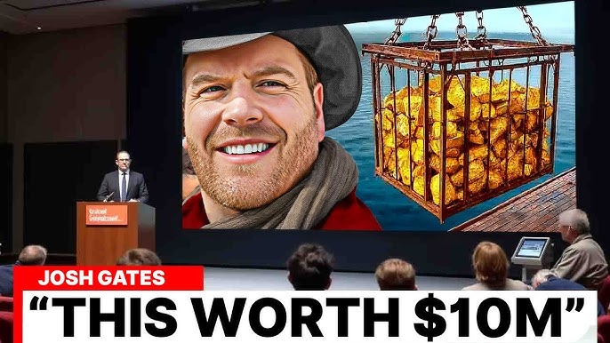 Josh Gates Found Pirate Treasure Off The Cornish Coast During Expedition Unkown - YouTube