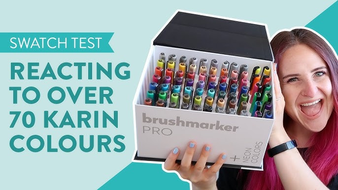 Karin Brushmarker PRO Marker