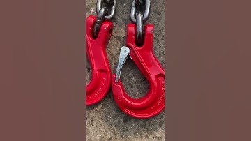Do you like it？ #chain #hook #rigging #lifting