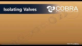 Lesson 10 | Isolating Valves