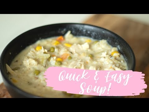 chicken,-rice-&-veggie-soup-||-quick-&-easy-dinner-recipe