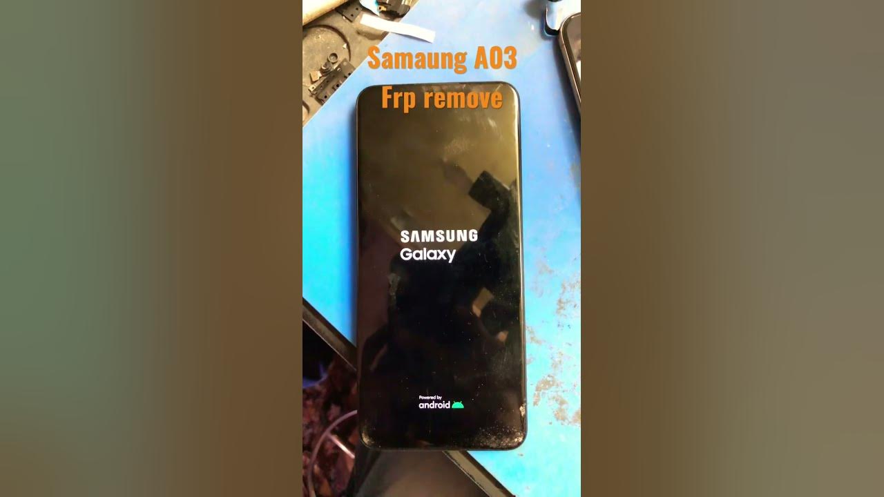 Samsung frp A035f test point#shorts .. 