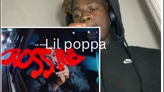 Lil Poppa - Cross Me (official music video) RECATION 🔥