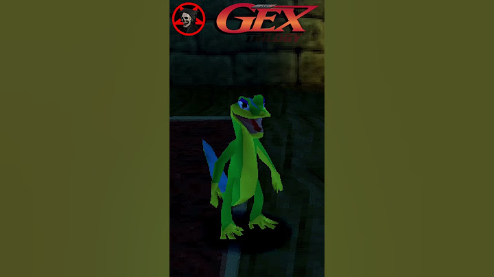 This house is now clean - Gex Trilogy