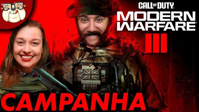 CAMPANHA MODERN WARFARE 2 AO VIVO!! 