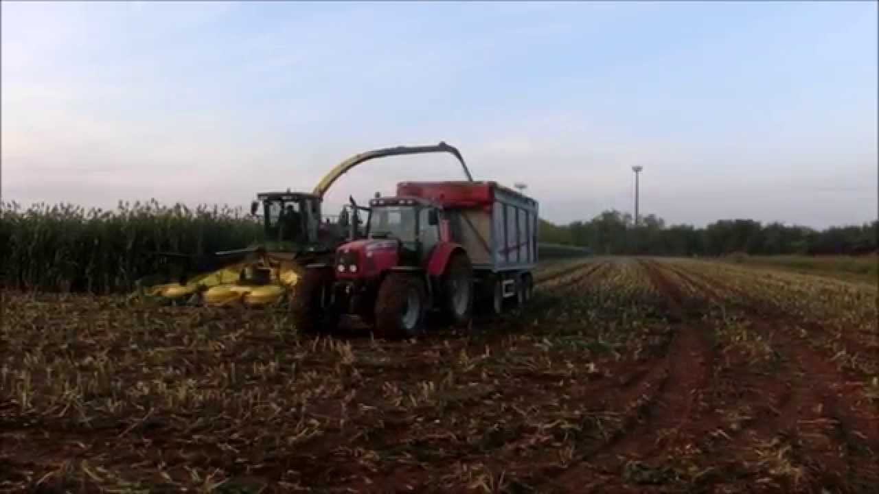 Massey Ferguson | John deere 7780i ! insilato sorgo 2015