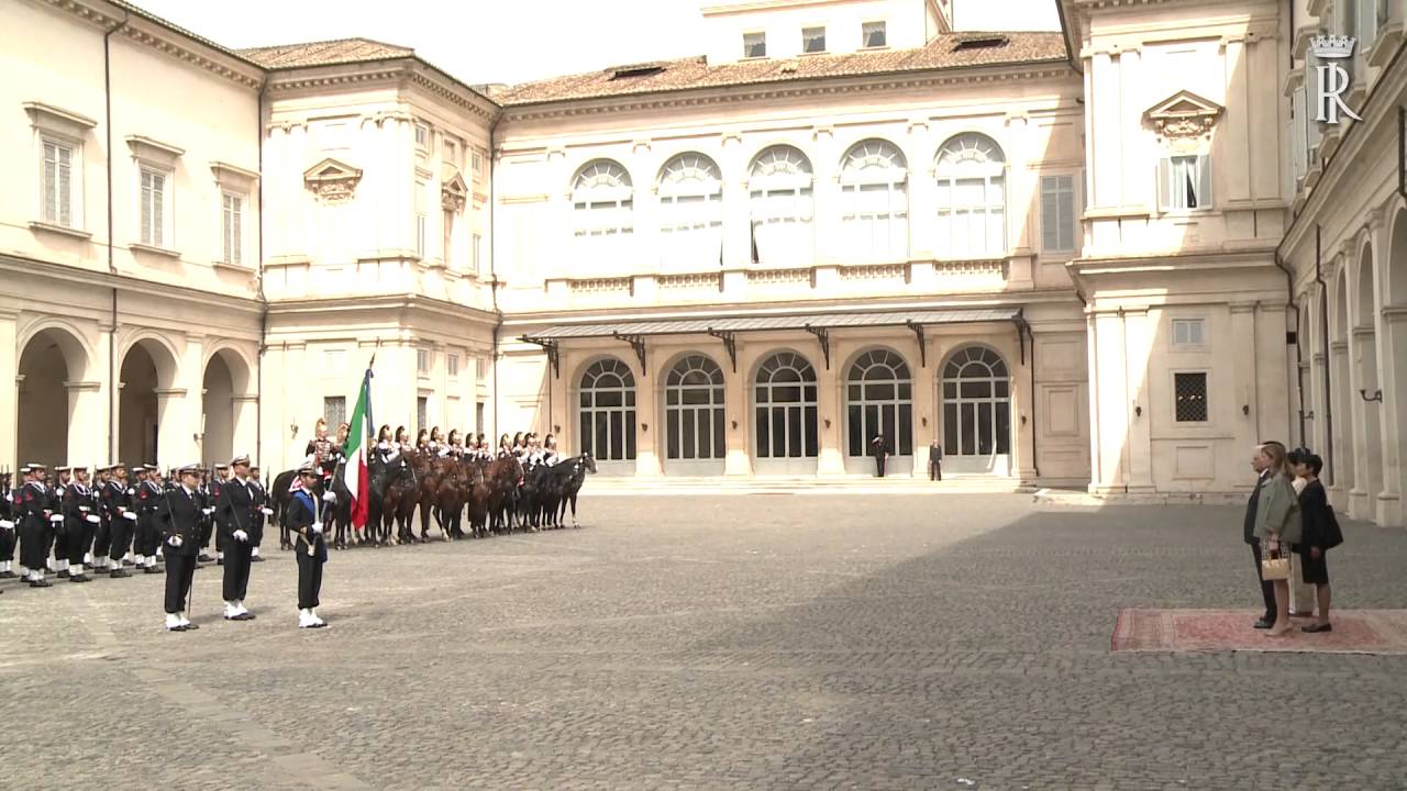 Quirinale, Mattarella riceve il Principe Akishino