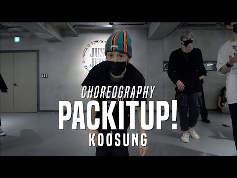 Koosung Class | pH-1 - PACKITUP! | @JustJerk Dance Academy