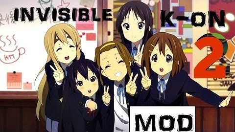 Invisible K-On Mod! - Left 4 Dead 2 with Ajiko and Aimio