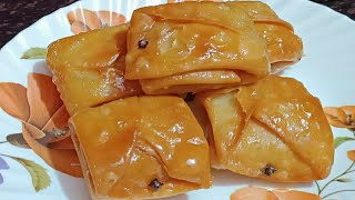 लौंगलत्ता बनाने का बेस्ट तरीका I Laung lata recipe #launglata #lavanglatika screenshot 5