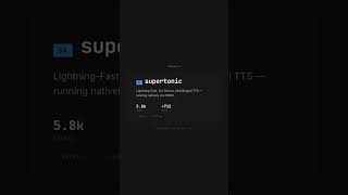 Top 5 GitHub Trending — May 15, 2026 #github #opensource #trending #shorts
