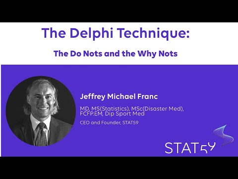 Delphi Technique: The