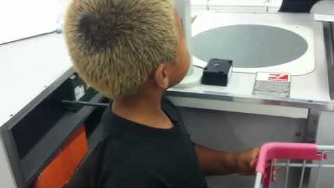 Kmart - Rewards card works! .22cents / 2 cases of water.