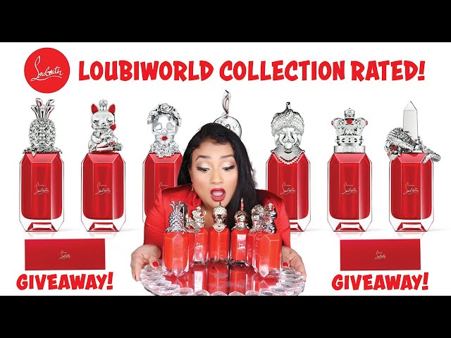 NEW CHRISTIAN LOUBOUTIN 'LOUBIROUGE' PERFUME UNBOXING & REVIEW!  👠LOUBIWORLD COLLECTION! 🌟 