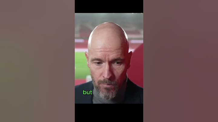 “There was fight and spirit in the team” - Ten Hag | Forest 2-1 Man United
