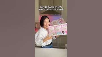 Nommi Loveliness Never Ends  // Buying my wife every blind box in the world (Day 8)