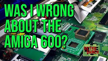 Commodore Amiga 600 Deel 2: Was het destijds verkeerd om deze machine af te schrijven? Hint: Miss...