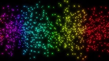 Colorful Particle Vortex 🌪️ [Relaxing Visual Effects]