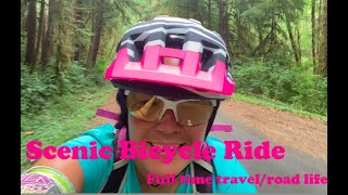 Bicycle Ride Along the Calawah River