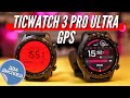 TICWATCH PRO 3 ULTRA GPS. Самые УМНЫЕ ЧАСЫ. Работают дольше APPLE и SAMSUNG.