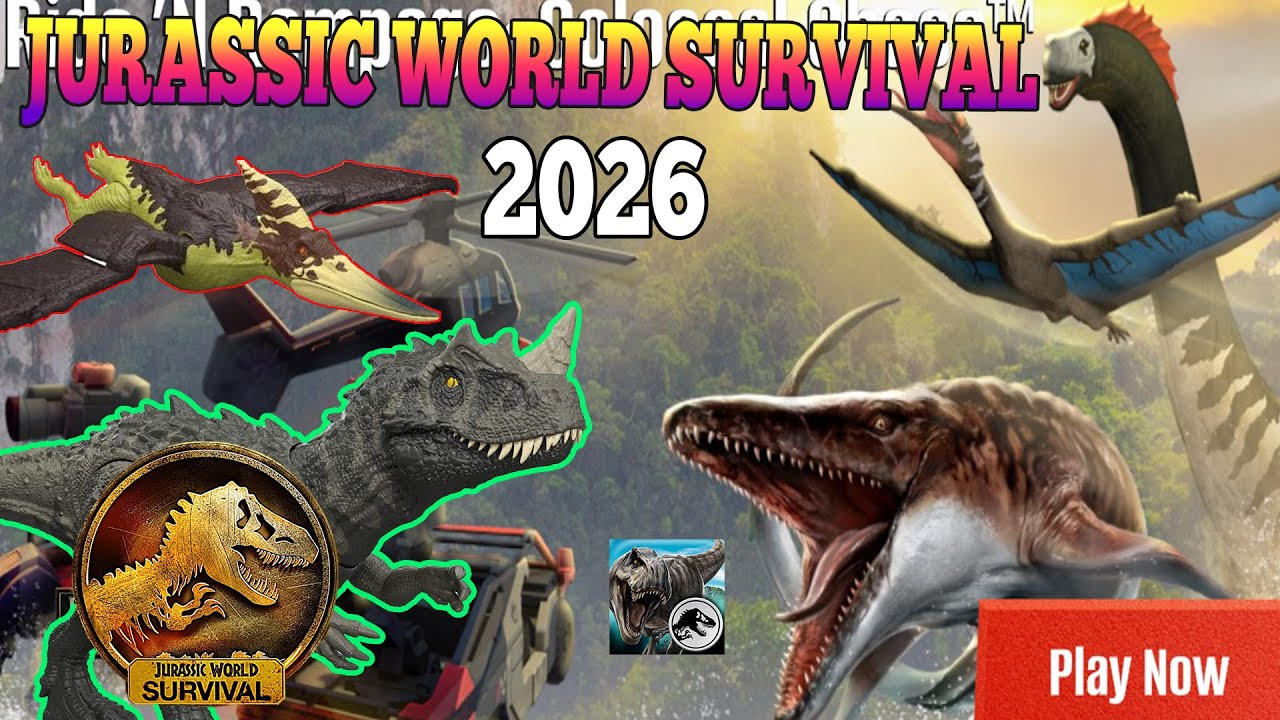 Jurassic World SURVIVAL 2025 MATTEL NEW TOYS WILD ROAR WAVE 1 ЦЕРАТОЗАВР ПТЕРАНОДОН