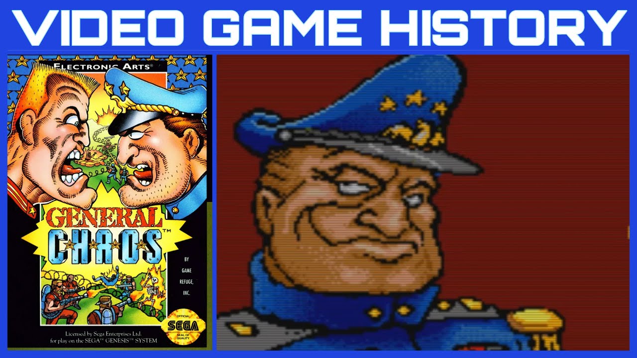 General Chaos / Sega Mega Drive & Genesis / 1993 / Video Game History