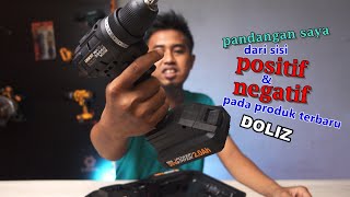 review and test of the latest cordless brushless drill DOLIZ BD637