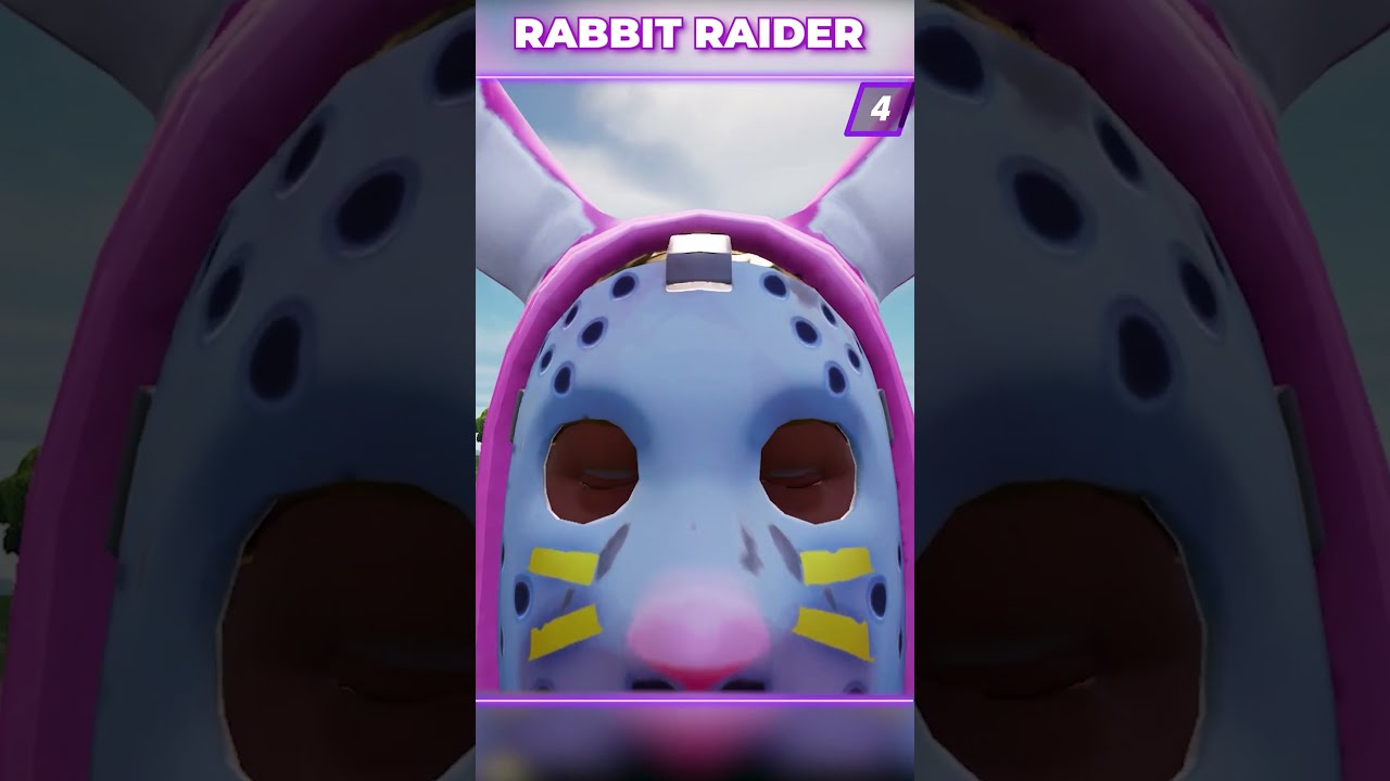 UNMASKING SKINS IN FORTNITE 