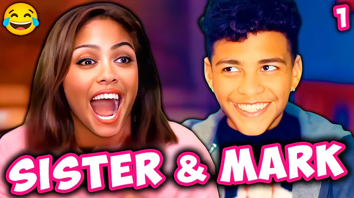Try Not to Laugh Watching the Most Viewed MARK ADAMS Best Funny Sister Shorts of Marrk Adams P1