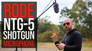 Rode NTG5 Shotgun Mic Location Recording Kit Review (vs Rode NTG-1 vs  Saramonic T3)