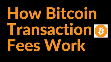How Do Bitcoin Transaction Fees Work?