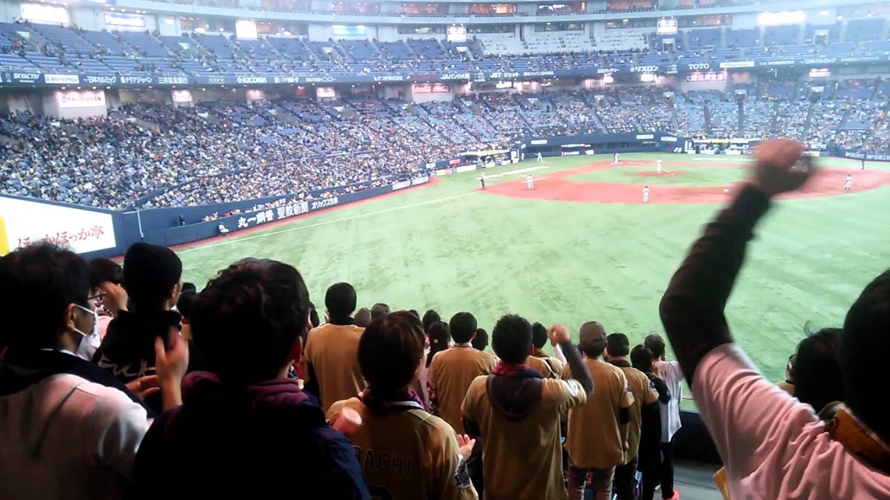 オリックス 坂口智隆 応援歌 15 3 22 Youtube
