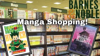 Manga Shopping at Barnes and Noble + Haul