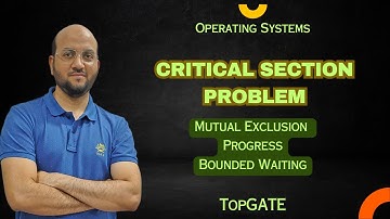 2.3 Critical Section Problem | Mutual Exclusion | Progress | Bounded Waiting | CS Problem in OS
