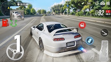 Car Driving and Racing Games - Gameplay Walkthrough Part 1 (Android, IOS)