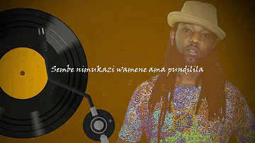 WILLY GINX SEMBE MUKAZI NIMWAMUNA LYRICS VIDEO