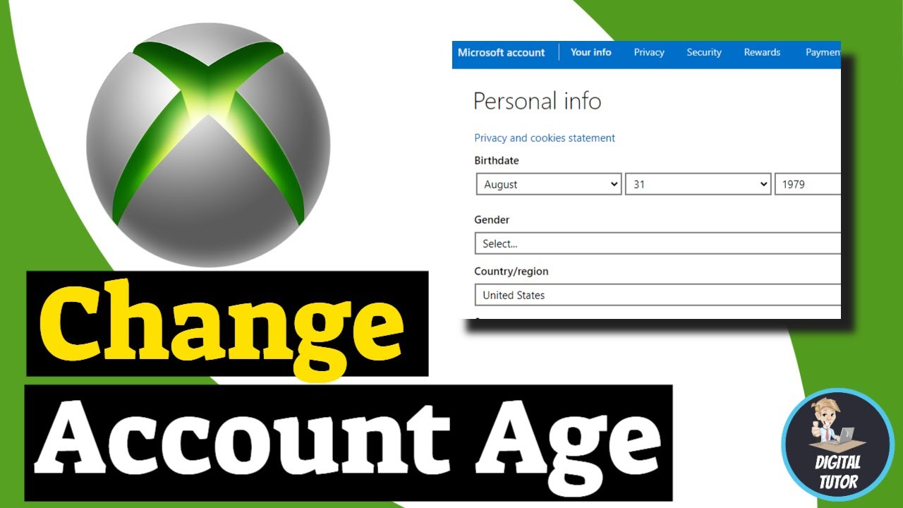 How To Change Age Of Xbox One Account | How To Make Childs Account Into An Adult Account On Xbox One