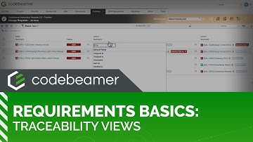 Project Management Essentials: Creating Traceability Views for Projects