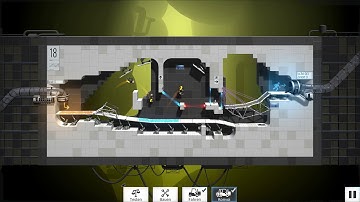 Bridge Constructor Portal - Level 18 - Konvoi