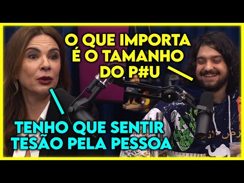 TIPO DE HOMEM QUE ME ATRAI (LUCIANA GIMENEZ) | Cortes Podcast