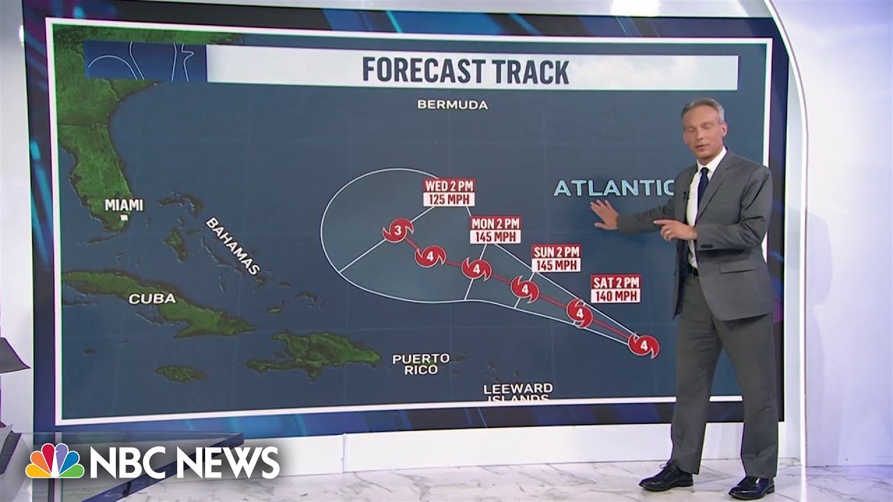 Hurricane Lee becomes strongest storm to date this season