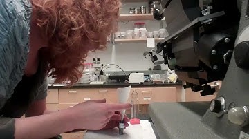 Magnetic Separation with Frantz....mp4