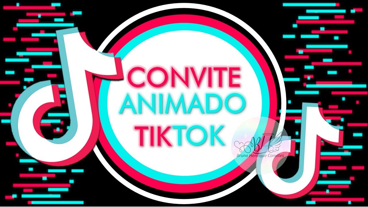 Convite Digital Whatsapp Aniversário Tik Tok